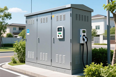 大同充电桩箱式变电站