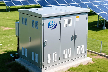大同新能源光伏发电专用箱式变电站