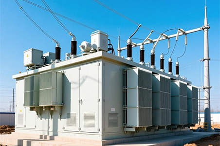 大同35kv大型箱式变电站